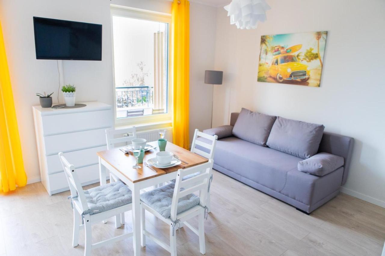 Apartament Sunset Apartman Ustronie Morskie Kültér fotó
