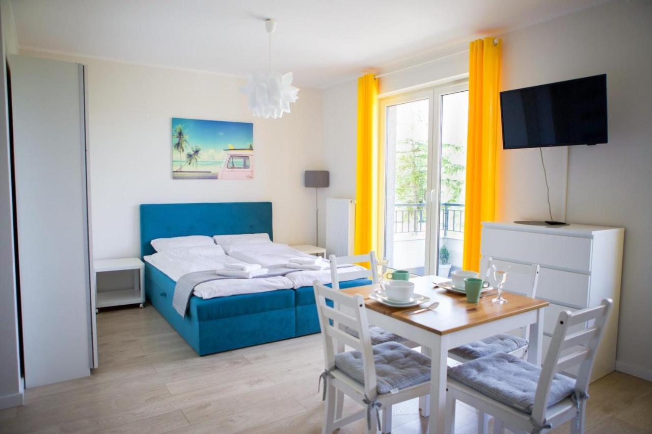 Apartament Sunset Apartman Ustronie Morskie Kültér fotó